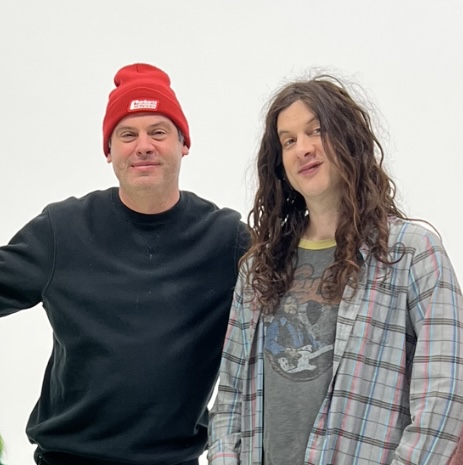 Rennie Jaffe '98 and Kurt Vile