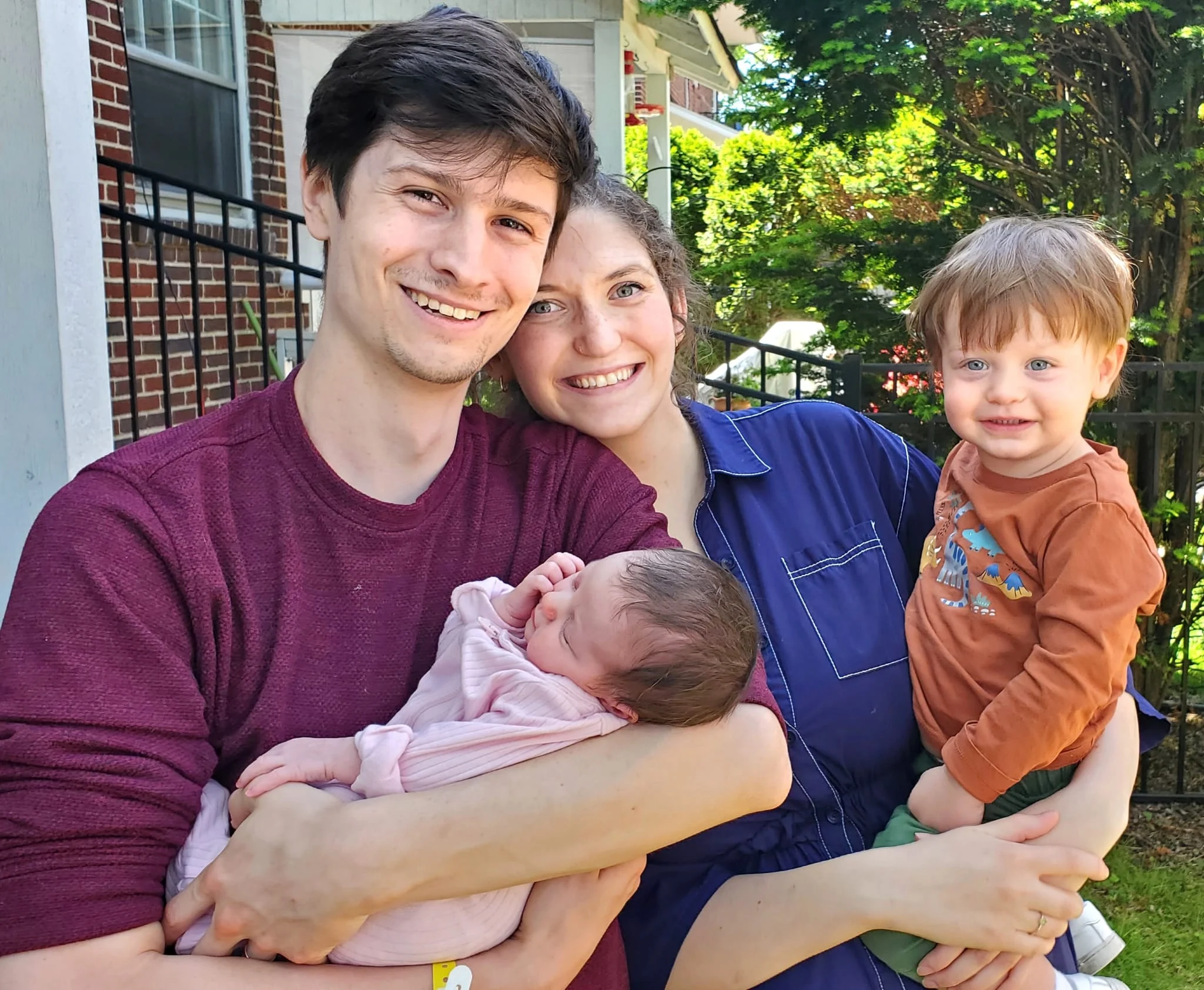 Elianna Kronisch Krivchenia, Seth Krivchenia