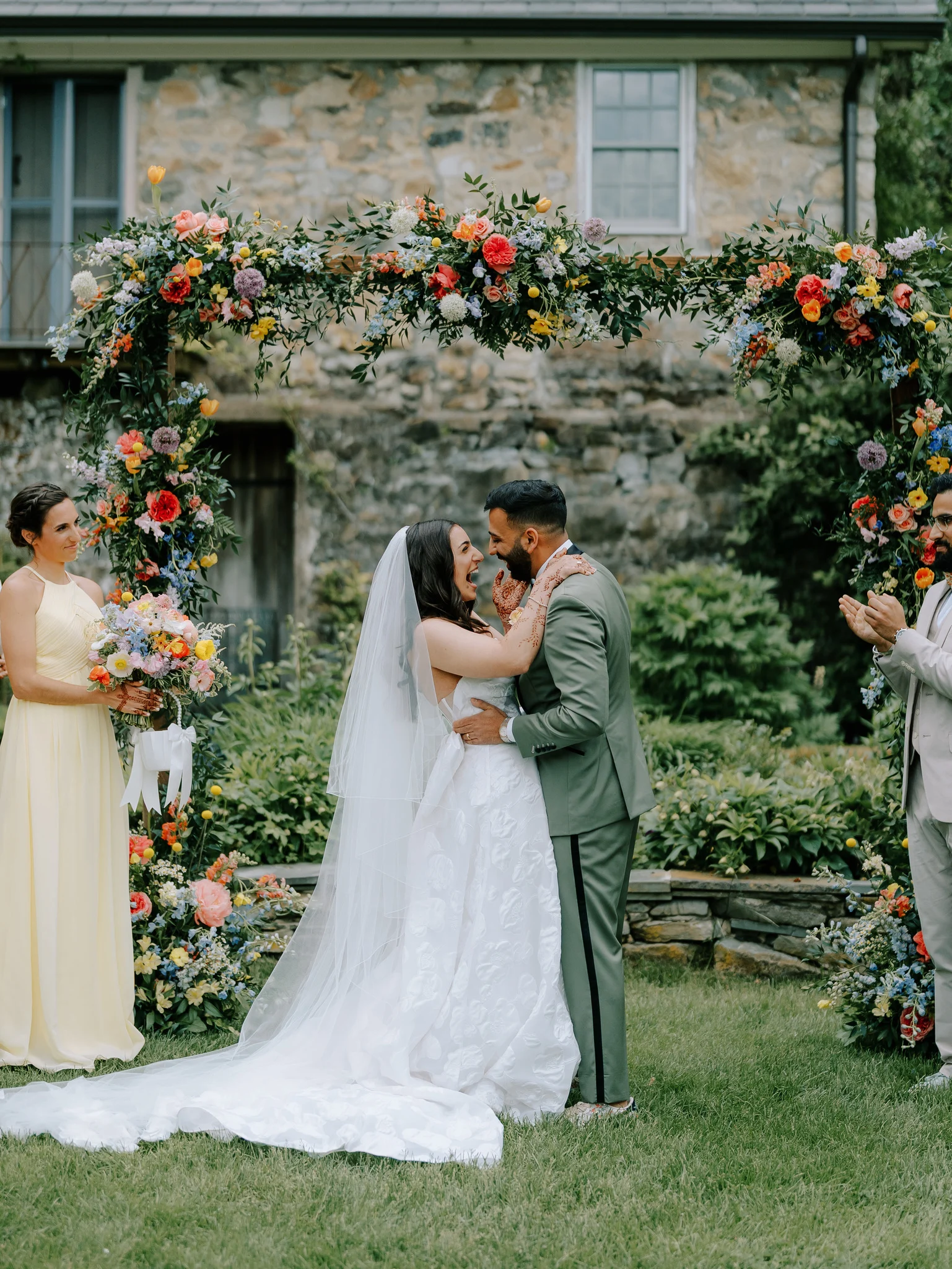 Taj Singh, Sydney Kozakis ’21