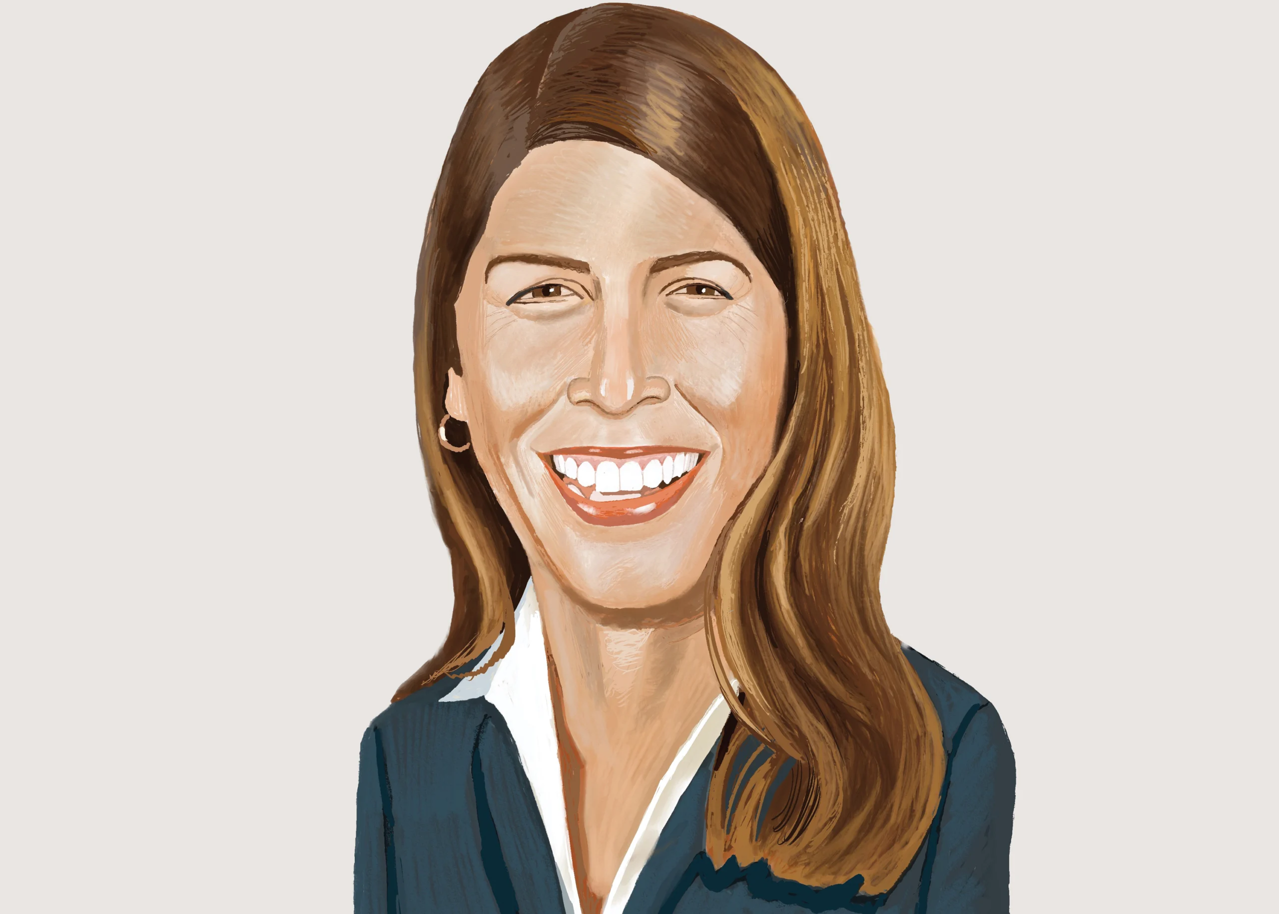 An illustration of Lucille Barchitta