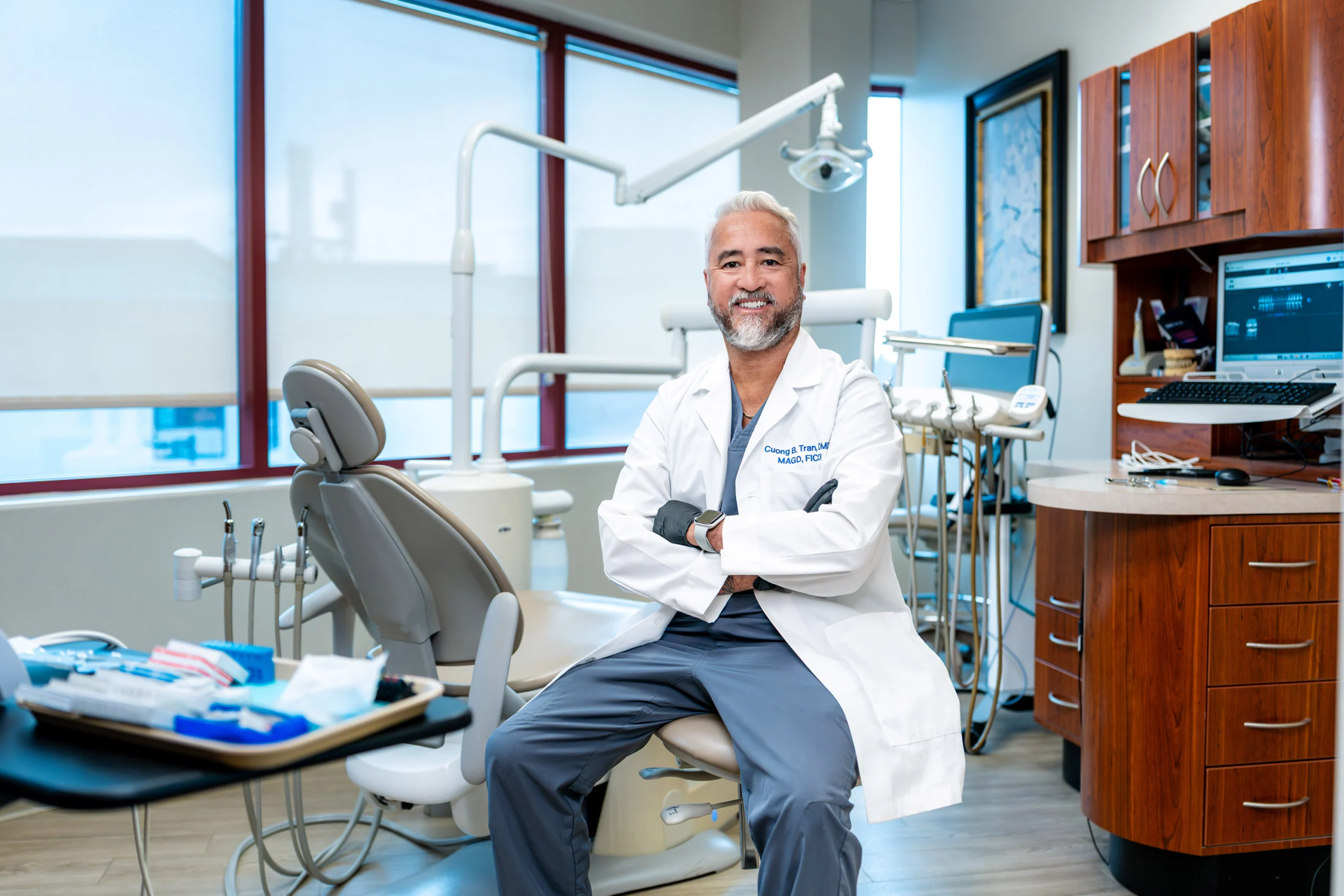 Cuong Tran, D.M.D. ’91 P’25 Has Plenty to Smile About