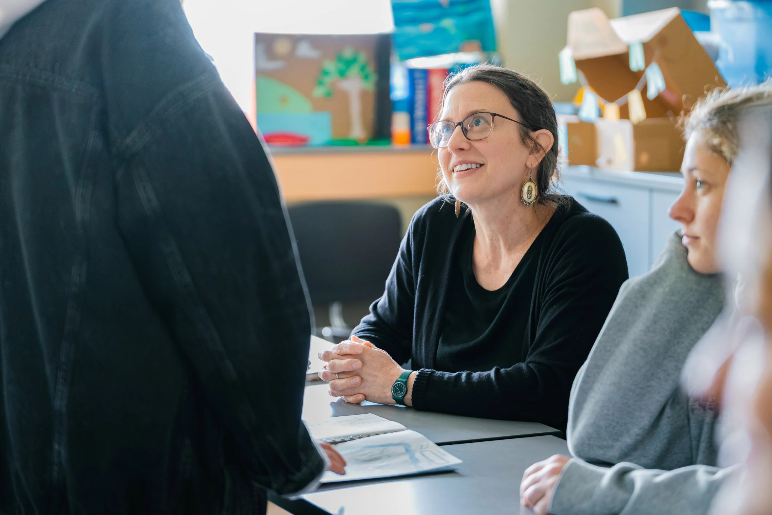 Katie Bucher (Education) Teaches Tomorrow’s Teachers
